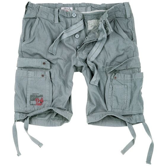 Surplus Airborne Vintage Shorts Grey