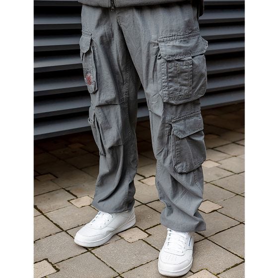 Surplus Airborne Vintage Trousers Grey