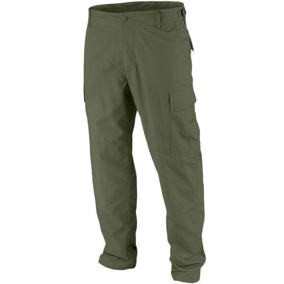 Teesar BDU Trousers Ripstop Olive