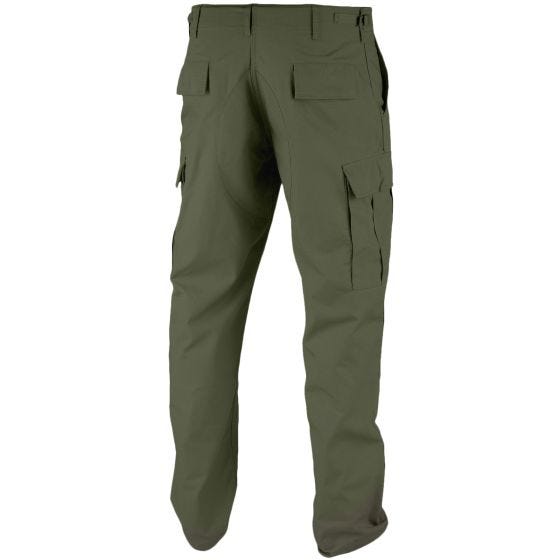 Teesar BDU Trousers Ripstop Olive