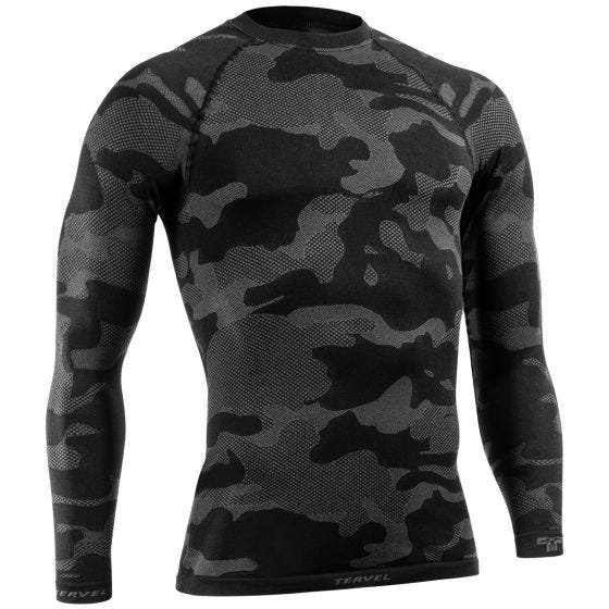 Tervel Optiline Light Tactical Shirt Long Sleeve Black/Grey