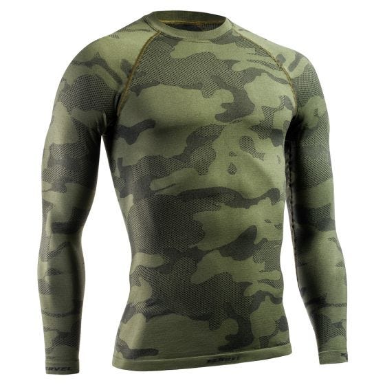 Tervel Optiline Light Tactical Shirt Long Sleeve Military/Grey