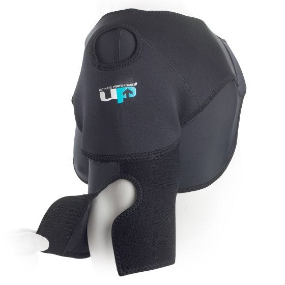 Ultimate Performance Neoprene Shoulder Support Black
