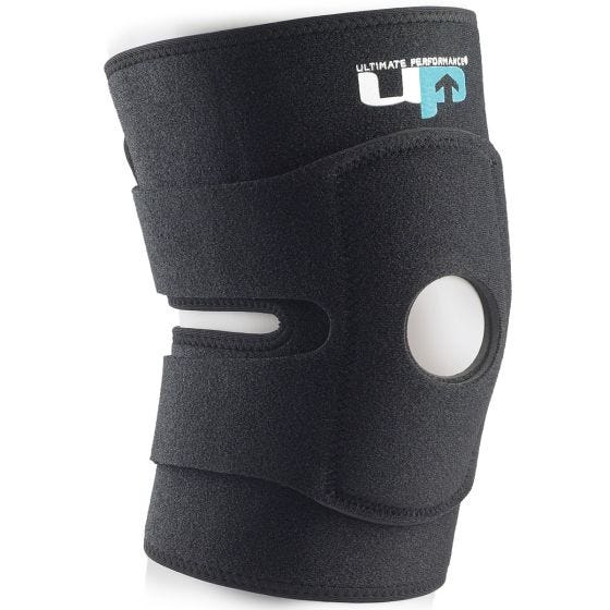 Ultimate Performance Ultimate Knee Support with Straps Black