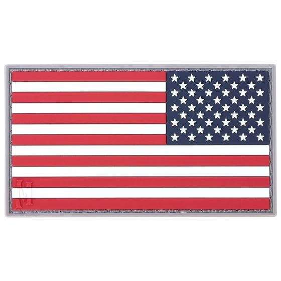 Maxpedition Reverse USA Flag Small (Full Colour) Morale Patch