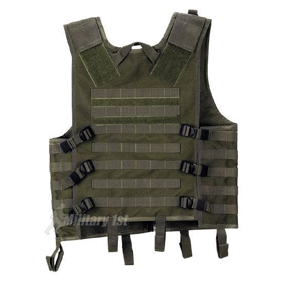 MFH Vest MOLLE Light Olive
