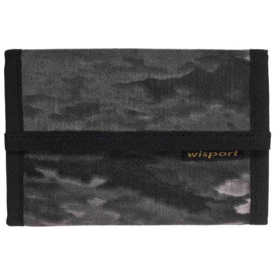 Wisport Lizard Wallet A-TACS GHOST