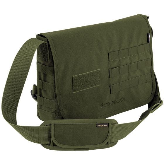 Wisport Pathfinder Shoulder Bag Olive Green