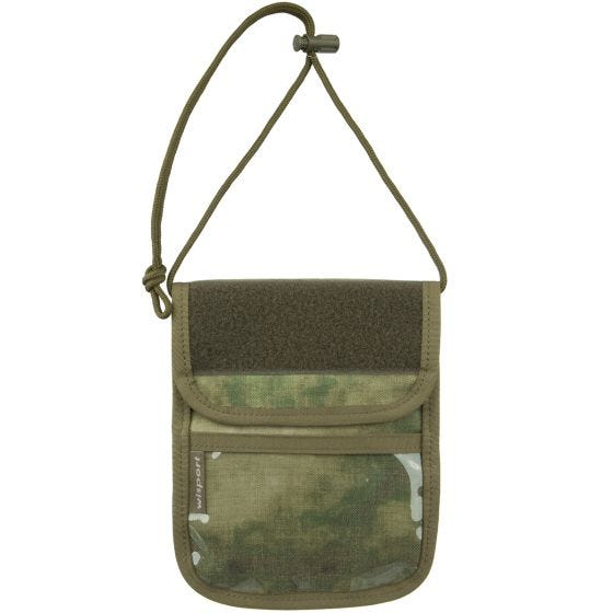 Wisport Patrol Neck ID Wallet A-TACS FG