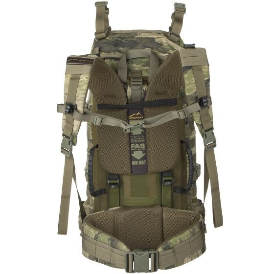 Wisport Raccoon 45L Rucksack A-TACS iX