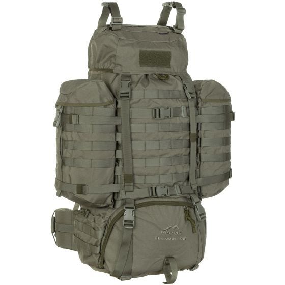 Wisport Raccoon 85L Rucksack RAL 7013
