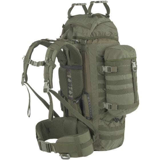 Wisport Raccoon 85L Rucksack RAL 7013