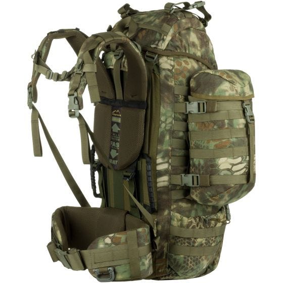 Wisport Raccoon 85L Rucksack Kryptek Mandrake