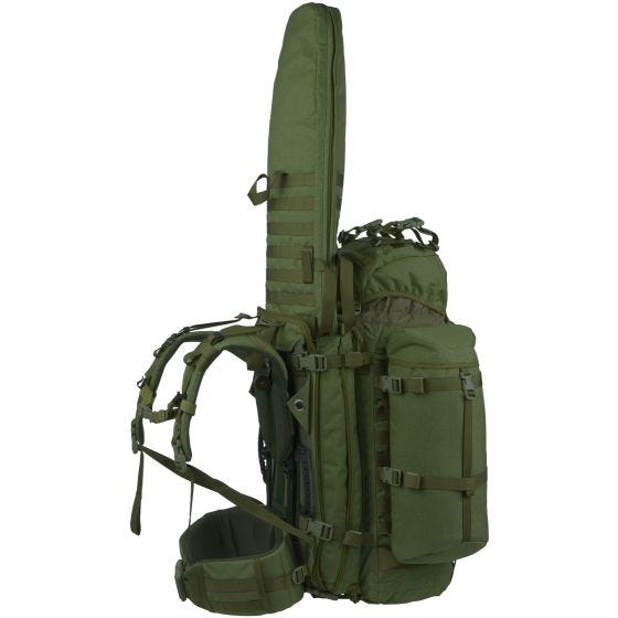 Wisport ShotPack 65L Rucksack Olive Green