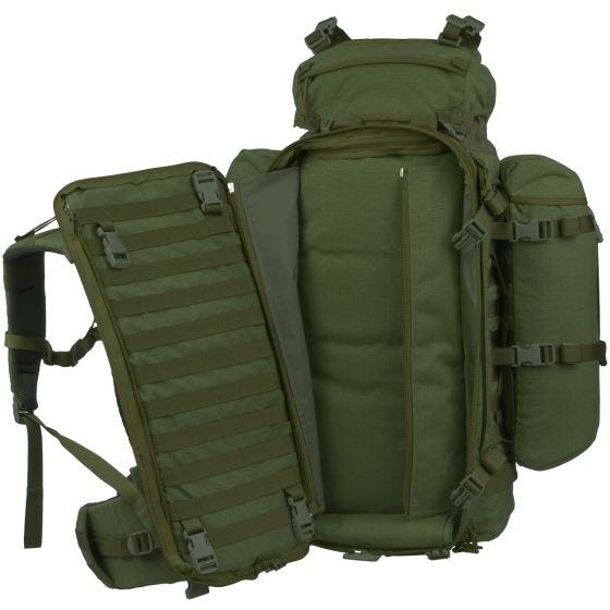 Wisport ShotPack 65L Rucksack Olive Green