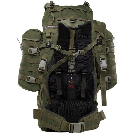 Wisport Wildcat 65L Rucksack Olive Green