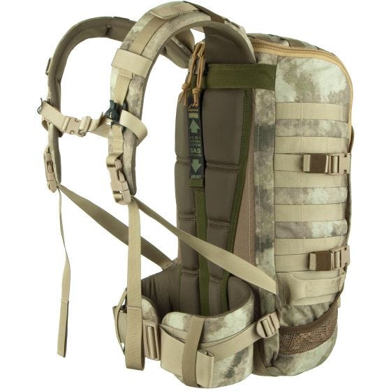 Wisport ZipperFox 25L Rucksack A-TACS AU