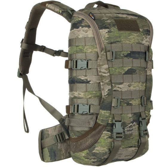 Wisport ZipperFox 25L Rucksack A-TACS iX