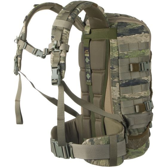 Wisport ZipperFox 25L Rucksack A-TACS iX