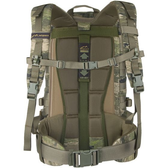 Wisport ZipperFox 25L Rucksack A-TACS iX