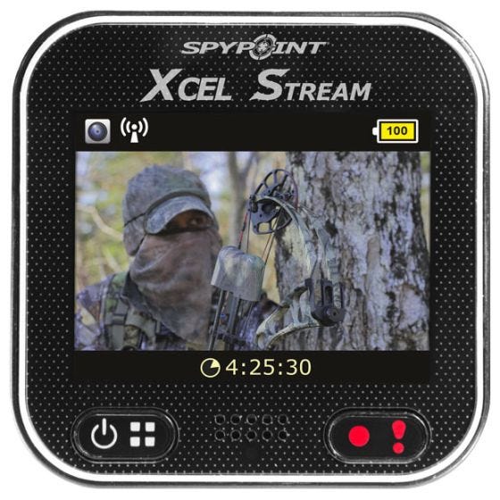 Xcel Stream Camera Hunting Edition